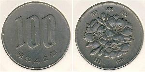 100 Yen Japan Copper/Nickel 