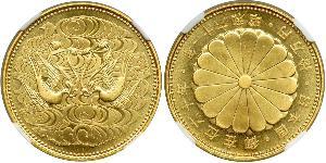 100 Yen Japan Gold 