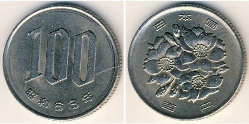 100 Yen 日本 銅/镍 