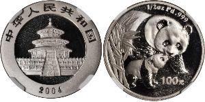 100 Yuan China Palladium 