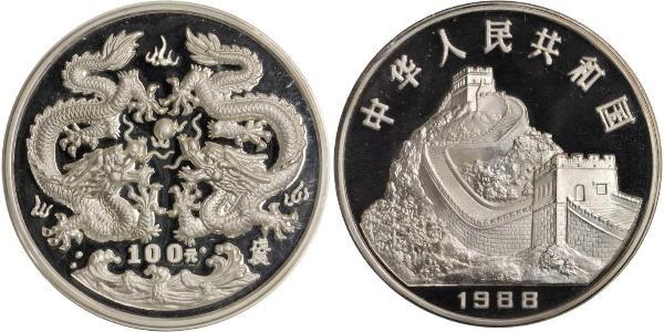 100 Yuan China  