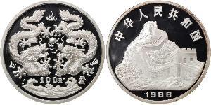 100 Yuan Cina  