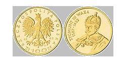 100 Zloty Third Polish Republic (1991 - ) Gold 