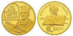 100 Zloty Third Polish Republic (1991 - ) Gold 