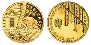 100 Zloty Third Polish Republic (1991 - ) Gold 