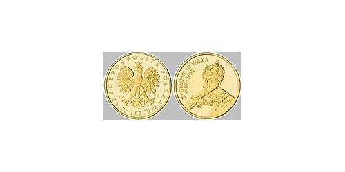 100 Zloty Third Polish Republic (1991 - ) Gold 