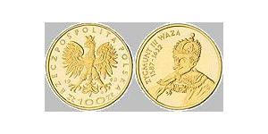 100 Zloty Third Polish Republic (1991 - ) Oro 