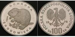 100 Zloty Poland Silver 