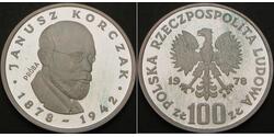 100 Zloty Poland Silver 