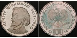 100 Zloty Poland Silver 