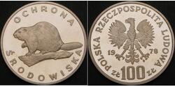 100 Zloty Poland Silver 