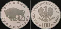 100 Zloty Poland Silver 