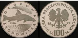 100 Zloty Poland Silver 