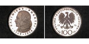 100 Zloty Poland Silver 