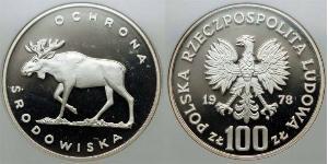 100 Zloty République populaire de Pologne (1952-1990)  