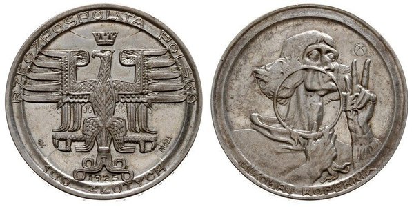 100 Zloty Second Polish Republic (1918 - 1939)  