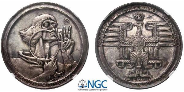 100 Zloty Segunda República Polaca (1918 - 1939)  