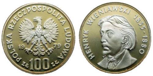 100 Zloty Volksrepublik Polen (1952-1990)  