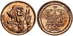100 Zloty Zweite Polnische Republik (1918 - 1939)  