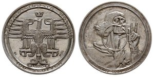 100 Zloty Zweite Polnische Republik (1918 - 1939)  