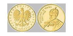 100 Zloty 波兰 金 