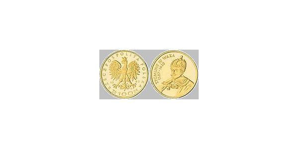 100 Zloty 波兰 金 