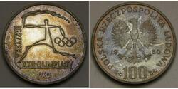 100 Zloty 波兰 銀 