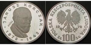100 Zloty 波兰 銀 