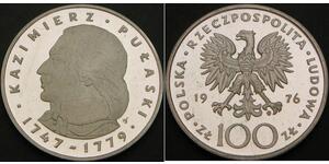 100 Zloty 波兰 銀 