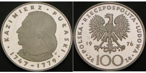 100 Zloty 波兰 銀 