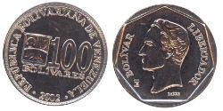 100 Боливар Венесуэла  