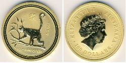 100 Долар Австралія (1939 - ) Золото 
