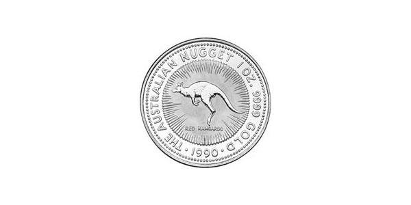 100 Долар Австралія (1939 - ) Золото Єлизавета II (1926-2022)