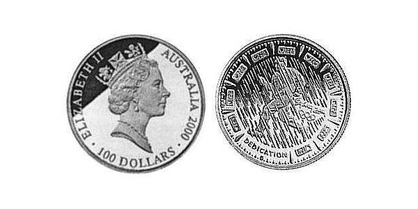 100 Долар Австралія (1939 - ) Золото 