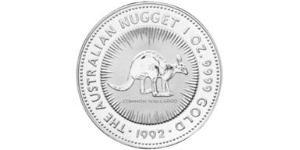 100 Доллар Австралия (1939 - ) Золото Елизавета II (1926-2022)