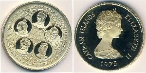 100 Доллар Каймановы о-ва Золото 