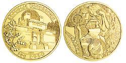 100 Евро Австрийская Республика(1955 - ) Золото 