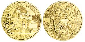 100 Евро Австрийская Республика(1955 - ) Золото 