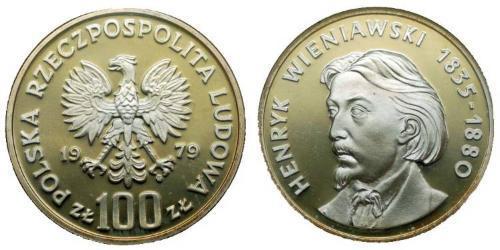 100 Злотий Польська Народна Республіка (1952-1990)  