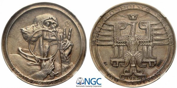 100 Злотий Польська республіка (1918 - 1939)  