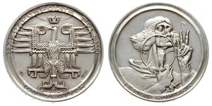 100 Злотый Польская Республика (1918 - 1939)  