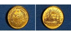 100 Кип Лаос Золото 