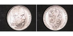 100 Крона Чехословакія (1918-1992) Срібло 