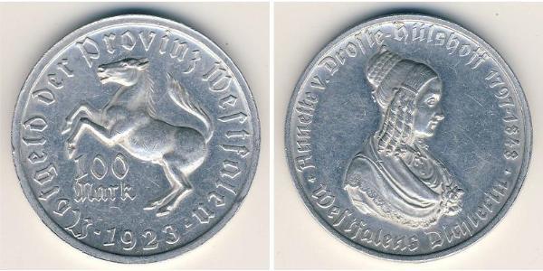 100 Марка Німеччина Алюміній 