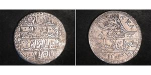 100 Пара / 1 Yuzluk Османская империя (1299-1923) Серебро Selim III