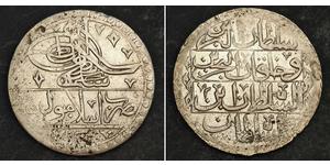 100 Пара / 1 Yuzluk Османская империя (1299-1923) Серебро Selim III