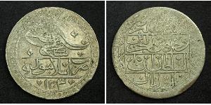 100 Пара / 1 Yuzluk Османская империя (1299-1923) Серебро Selim III