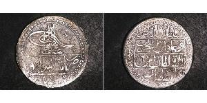 100 Пара / 1 Yuzluk Османська імперія (1299-1923) Срібло Selim III