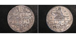 100 Пара / 1 Yuzluk Османська імперія (1299-1923) Срібло Selim III