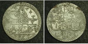 100 Пара / 1 Yuzluk Османська імперія (1299-1923) Срібло Selim III